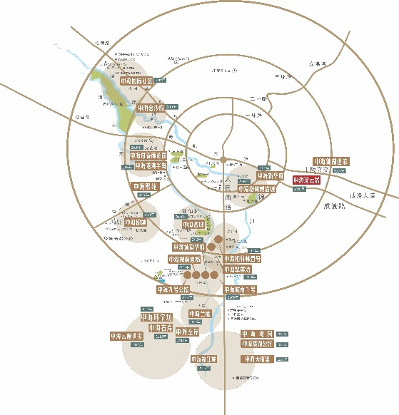 領(lǐng)航級(jí)新作啟幕 中?！や皆凭娱_(kāi)啟成都中海產(chǎn)品革新戰(zhàn)略